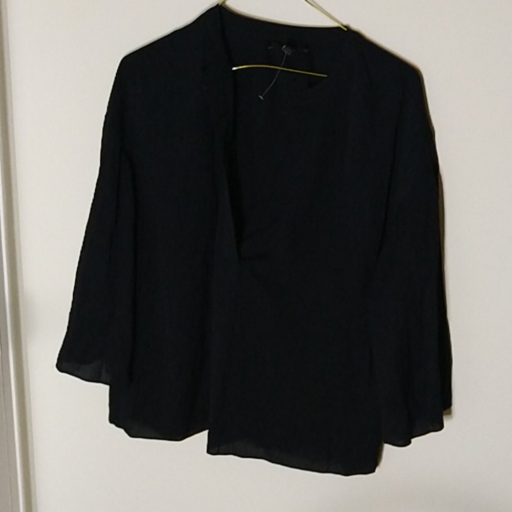 Women's black banana republic top - Picture 3 of 6